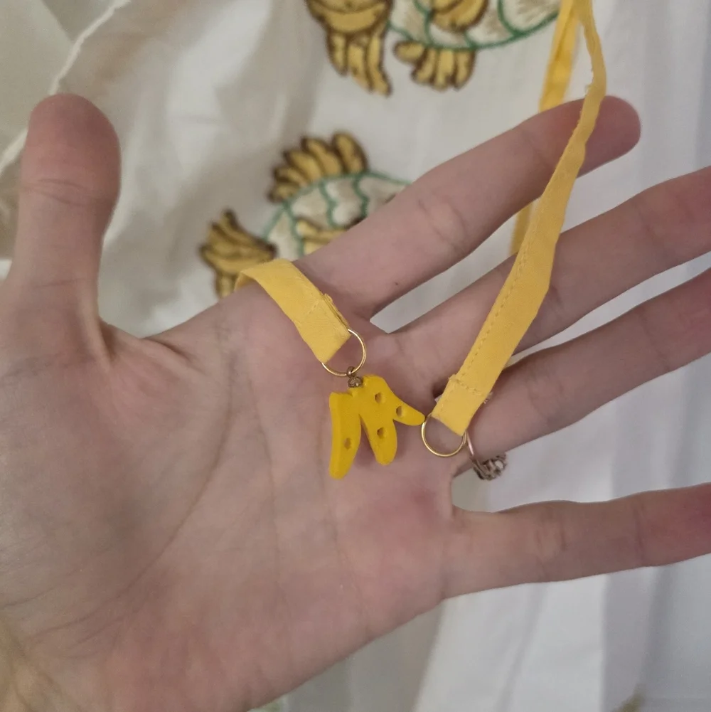 S/M Farm Rio Fish Embroidered Mididress - Picture 6 of 6